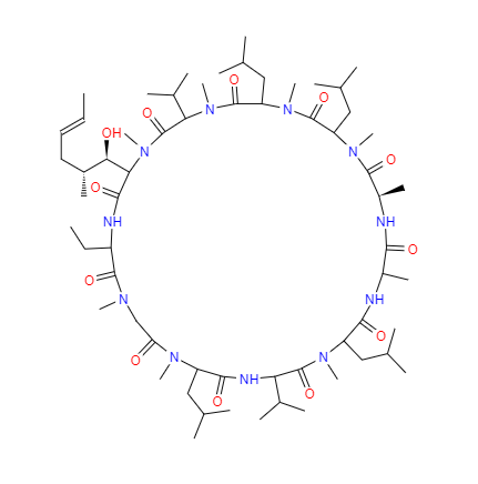 CAS： 59865-13-3， 環(huán)孢菌素A