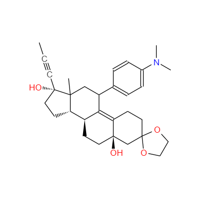 CAS：84371-64-2，米非司酮相關(guān)化合物  