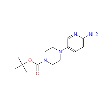 CAS：571188-59-5，4-(6-氨基吡啶-3-基)哌嗪-1-羧酸叔丁酯 