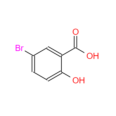 CAS：89-55-4，5-溴水楊酸 