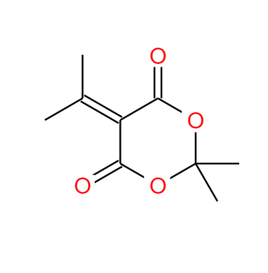 CAS：2231-66-5，2,2-二甲基-5-(1-甲基乙亞基)-1,3-二惡烷-4,6-二酮 