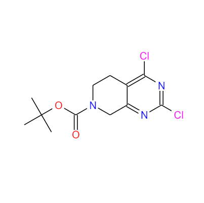 CAS：916420-27-4，2,4-二氯-5,6-二氫吡啶并[3,4-d]嘧啶-7-甲酸叔丁酯 