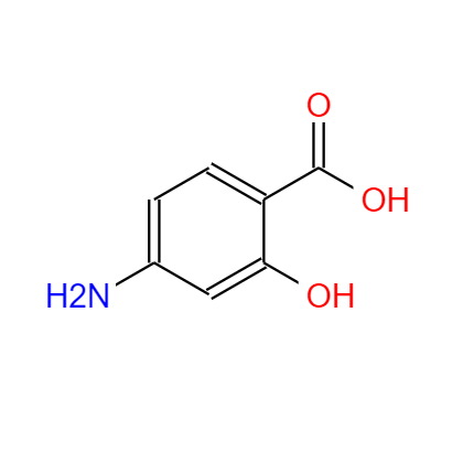 CAS：65-49-6，對氨基水楊酸