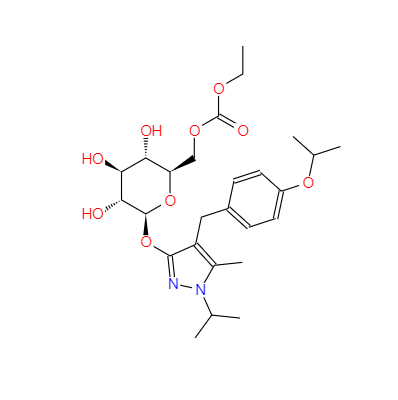 CAS：442201-24-3，瑞格列凈乙酸酯 