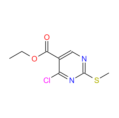 CAS：5909-24-0，4-氯-2-甲硫基嘧啶-5-羧酸乙酯