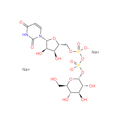 CAS：117756-22-6，尿苷-5'-二磷酸葡萄糖二鈉鹽 