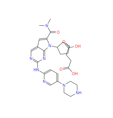 CAS：1374639-75-4，瑞博西尼琥珀酸鹽