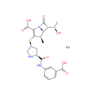 CAS：153773-82-1，厄他培南鈉 