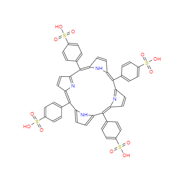 CAS：35218-75-8，四對苯磺酸基卟啉