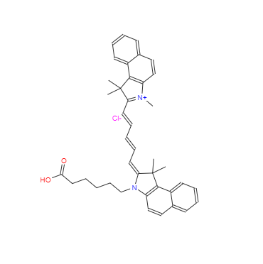 CAS：1144107-80-1，Cy5.5羧酸