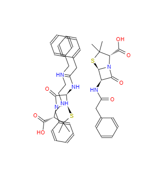 CAS：1538-09-6，芐星青霉素 G