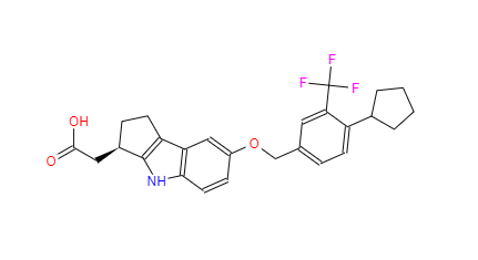 CAS：1206123-37-6，Etrasimod