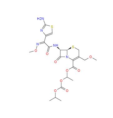 CAS：87239-81-4，頭孢泊肟酯