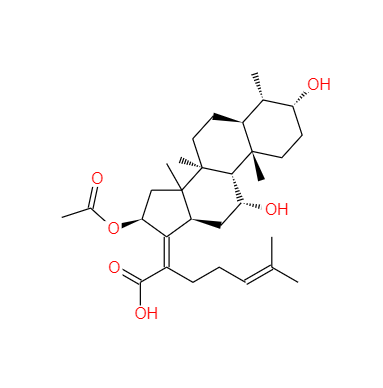CAS：6990-06-3，夫西地酸
