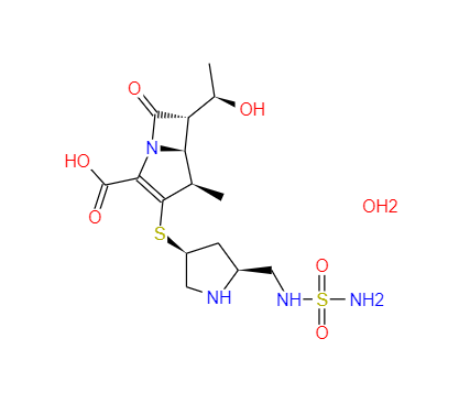 CAS：364622-82-2，多尼培南一水合物 
