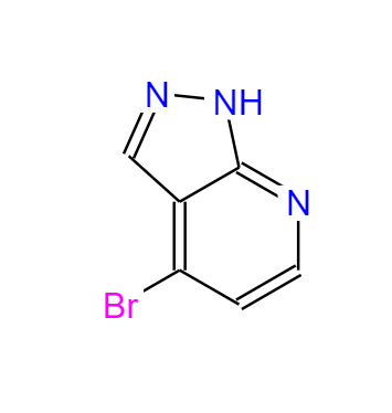 CAS：856859-49-9，4-溴-7-氮雜吲唑 