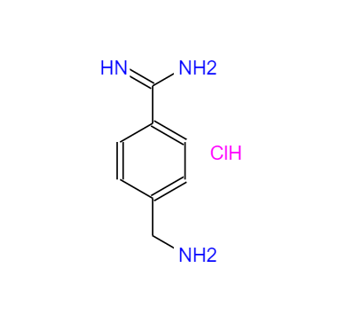 CAS：217313-79-6，4-(氨基甲基)苯甲酰胺二鹽酸鹽 