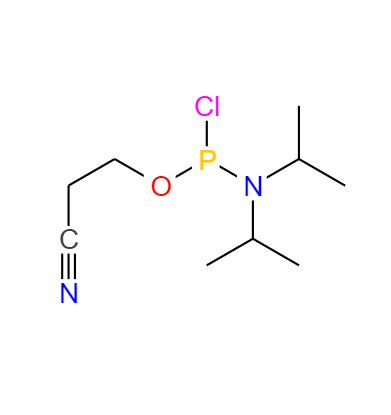 CAS：89992-70-1，2-氰乙基 N,N-二異丙基氯代亞磷酰胺