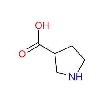 CAS：59378-87-9，吡咯烷-3-甲酸