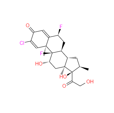 CAS：50629-82-8，鹵米松：鹵甲松 