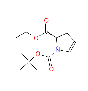 CAS：178172-26-4，(S)-1-N-叔丁氧羰基-2,3-二氫-2-吡咯甲酸乙酯 
