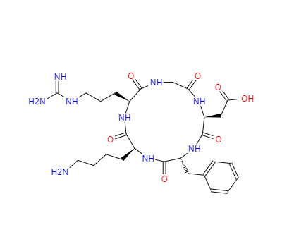 CAS：161552-03-0，c(RGDfK)