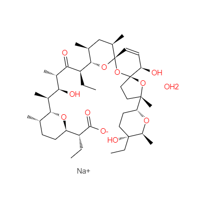 CAS：55721-31-8，鹽霉素鈉 