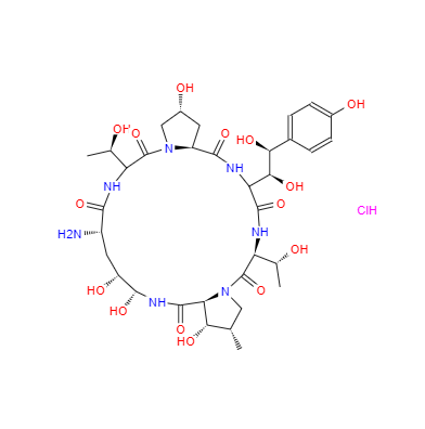 CAS：1029890-89-8，棘白菌素B鹽酸鹽