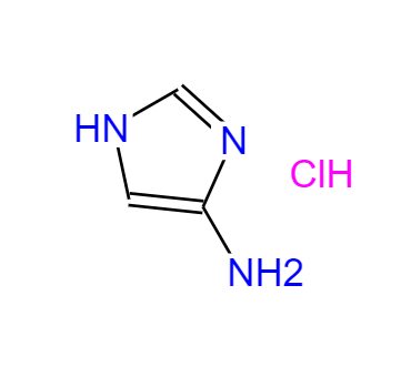 CAS：111005-19-7，1H-咪唑-4-胺二鹽酸鹽 