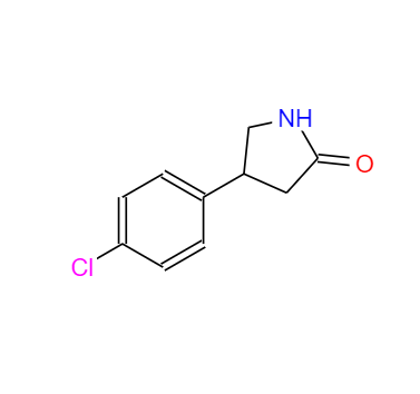 CAS：22518-27-0，4-(4-氯苯基)-2-吡咯烷酮 