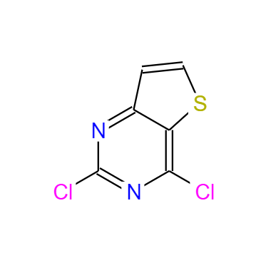 CAS：16234-14-3，2,4-二氯噻吩并[3,2-D]嘧啶 