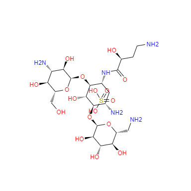 CAS：39831-55-5，硫酸阿米卡星