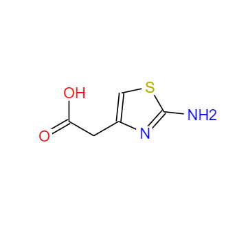 CAS：29676-71-9，2-(2-氨基噻唑-4-基)乙酸