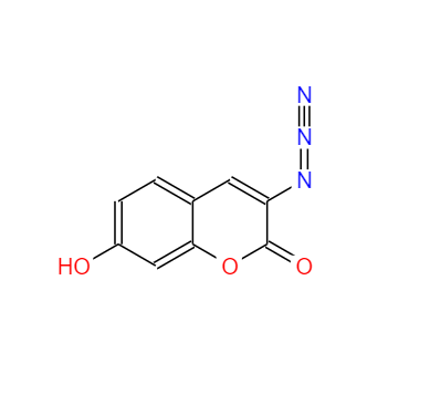 CAS：817638-68-9，3-疊氮基-7-羥基氧雜萘鄰酮 