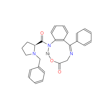 CAS：96293-19-5，S-甘氨酸席夫堿Ni(II)復合物/NI-(S)-BPB-GLY