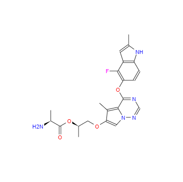 CAS：649735-63-7，丙氨酸酯；丙氨酸布立尼布