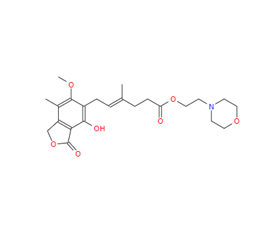 CAS：128794-94-5，霉酚酸嗎啉乙酯 