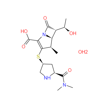 CAS：119478-56-7，美羅培南三水合物