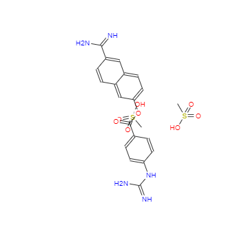 CAS：82956-11-4，甲磺酸萘莫司他
