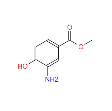 CAS：536-25-4，3-氨基-4-羥基苯甲酸甲酯