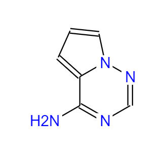 CAS：159326-68-8，吡咯并[2,1-F][1,2,4]三嗪-4-胺