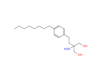 CAS：162359-55-9，2-氨基-2-[2-(4-辛基苯基)乙基]-1,3-丙二醇 