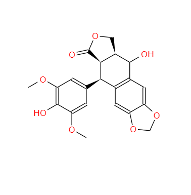 CAS：6559-91-7，4'-去甲基表鬼臼毒素
