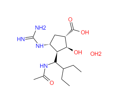 CAS：1041434-82-5，帕拉米韋三水合物