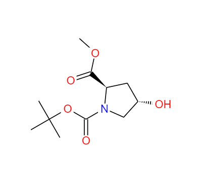 CAS：135042-17-0，N-BOC-反式-4-羥基-D-脯氨酸甲酯 