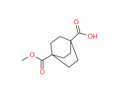CAS：18720-35-9，，雙環(huán)[2.2.2]辛烷-1,4-二羧酸單甲酯 