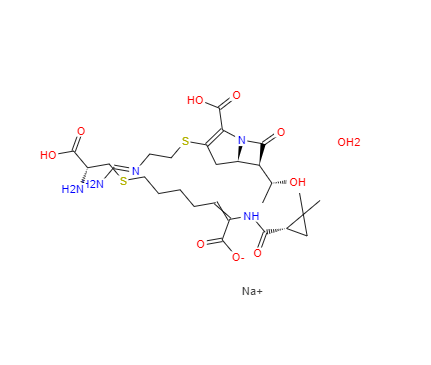 CAS：92309-29-0，亞胺培南-西司他丁鈉 