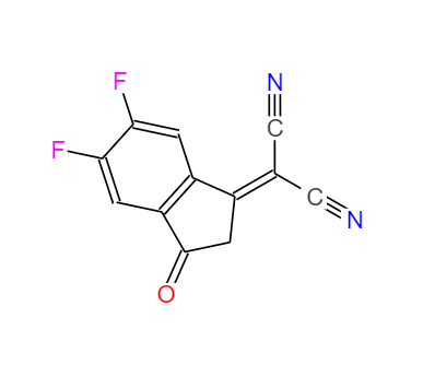 CAS：2083617-82-5，雙氟雙氰基茚酮 