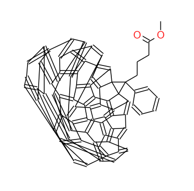 CAS：609771-63-3，[6,6]-苯基 C71 丁酸甲酯，異構(gòu)體混合物