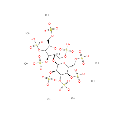 CAS：73264-44-5，蔗糖八硫酸酯鉀